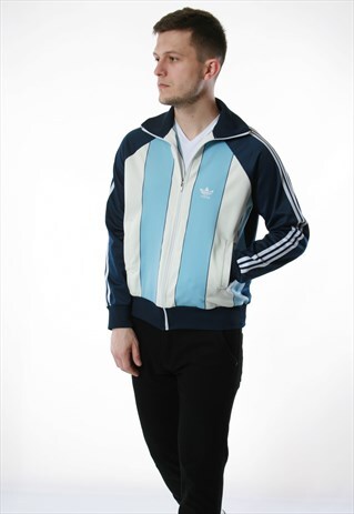 90S VINTAGE ADIDAS OLDSCHOOL TRACK JACKET 13422