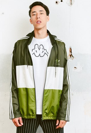 VINTAGE ADIDAS FESTIVAL RAIN JACKET