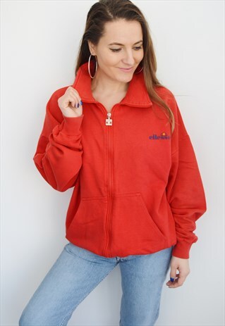 80S ELLESSE VINTAGE TRACK JACKET MADE IN ITALY