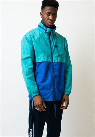 VINTAGE K-WAY WINDBREAKER JACKET