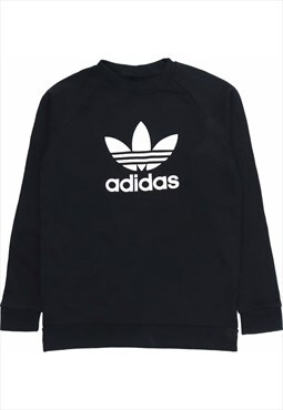 Vintage 90's Adidas Sweatshirt Spellout Crewneck
