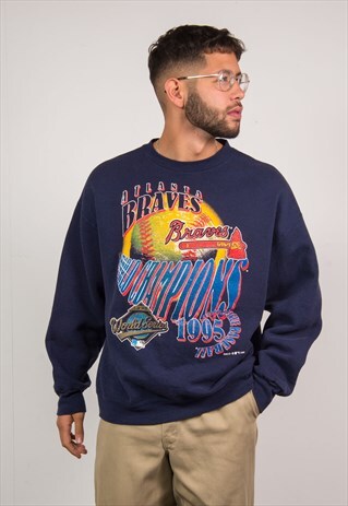 VINTAGE 90'S ATLANTA BRAVES SWEATSHIRT