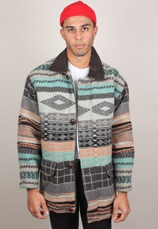 VINTAGE AZTEC JACKET ASM1784