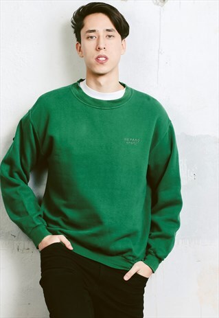 VINTAGE PLAIN SWEATSHIRT