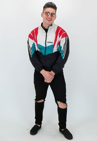 VINTAGE ADIDAS SHELL JACKET