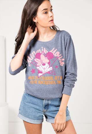 VINTAGE 90S DISNEY SWEATSHIRT / S0308