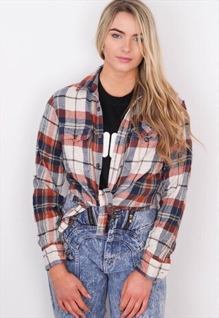 VINTAGE FLANNEL SHIRT CVFS102