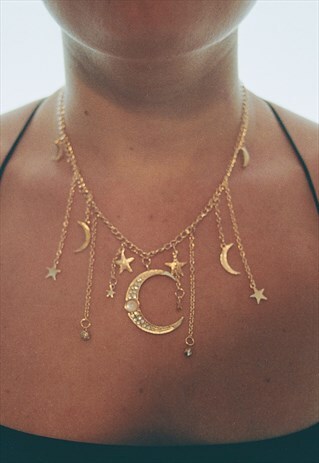 SPACE BABE NECKLACE