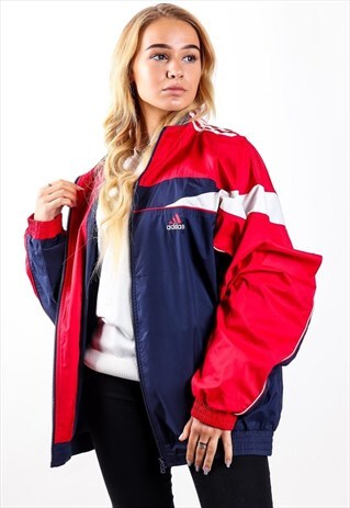 VINTAGE ADIDAS WINDBREAKER JACKET J1801