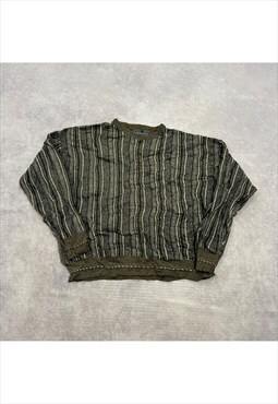 Vintage Knitted Jumper Men's L