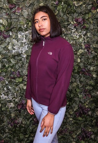 THE NORTH FACE ZIP-UP FLEECE