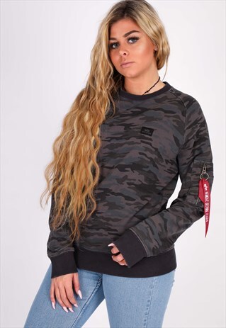 VINTAGE ALPHA SWEATSHIRT NSW69