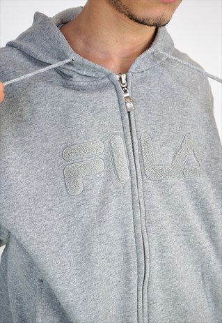 VINTAGE 90'S FILA HOODIE