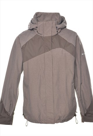 BEYOND RETRO VINTAGE COLUMBIA MOUNTAINEERING JACKET - L