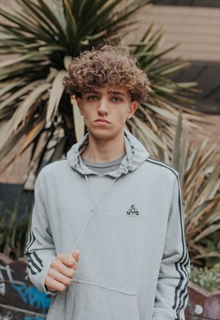 GREY PALACE X ADIDAS HOODIE