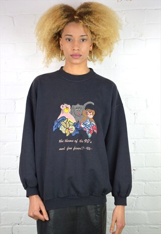 VINTAGE 90'S JUNGLE BOOK SWEATSHIRT
