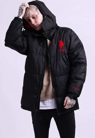 VINTAGE 90'S U.S. POLO ASSN PUFFER JACKET