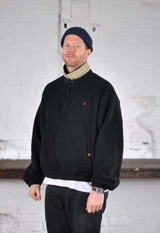 90S POLO RALPH LAUREN POLARTEC FLEECE JACKET