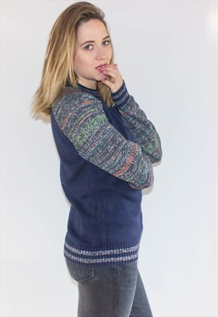 LEVI'S COTTON KNIT SWEATSHIRT