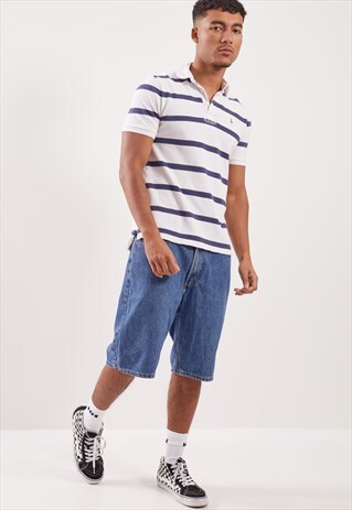 VINTAGE RALPH LAUREN SHORT SLEEVE POLO TOP
