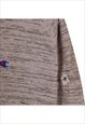 VINTAGE 90'S CHAMPION SWEATSHIRT CREWNECK PULLOVER GREY