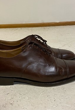 Vintage Brown CHURCH'S Leather Shoes