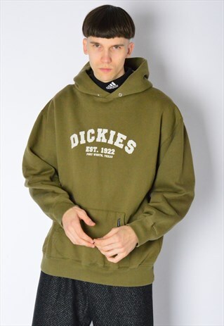 VINTAGE 90S KHAKI DICKIES HOODIE