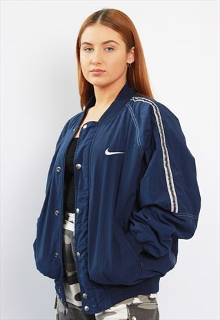 vintage bomber jacket nike