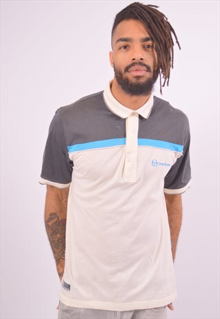 VINTAGE SERGIO TACCHINI POLO SHIRT MULTI