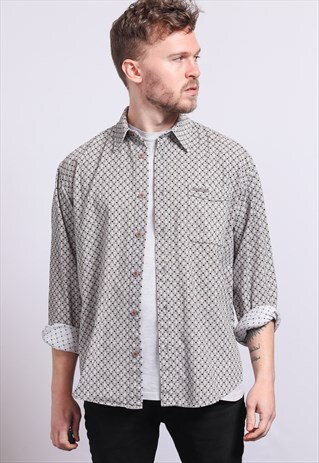 VINTAGE CORDUROY CORD SHIRT