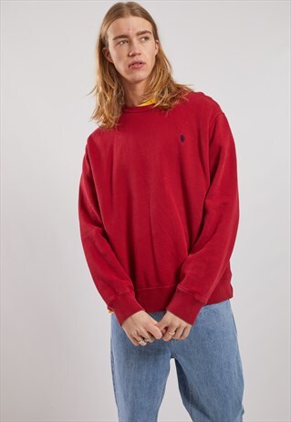 VINTAGE RALPH LAUREN SWEATSHIRT