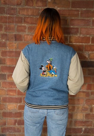 VINTAGE DISNEY DENIM JACKET