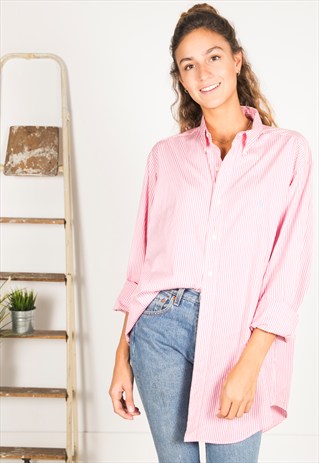 VINTAGE 80S POLO RALPH LAUREN SHIRT / R105