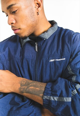 VINTAGE 80S REEBOK SHELL JACKET / S2897