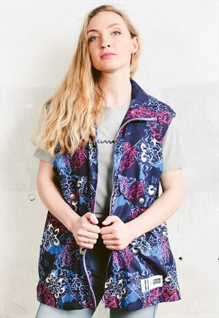 VINTAGE 90S SHELL JACKET GILET