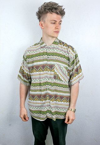 VINTAGE PATTERNED SHIRT