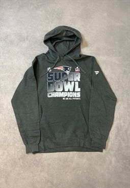 NFL Hoodie Super Bowl New England Patriots Sweatshirt