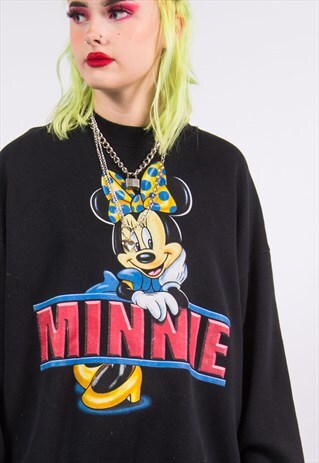 VINTAGE 90'S DISNEY MINNIE MOUSE SWEATSHIRT