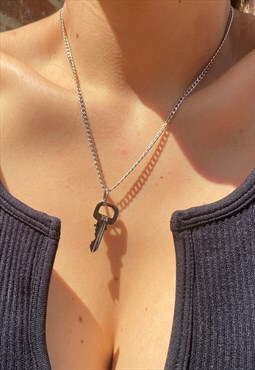 Authentic Louis Vuitton Key 305 Pendant- Necklace