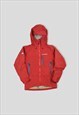 Montbell Goretex Waterproof Tech Outdoor Jacket in Red
