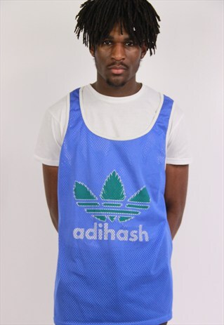 VINTAGE BLUE VEST