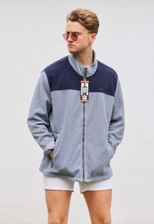 TOMMY HILFIGER USA DEADSTOCK FLEECE JACKET