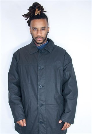 VERSACE SPORTS PADDED VINTAGE COAT