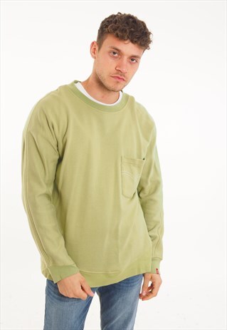 VINTAGE LEVI'S SWEATSHIRT GREEN