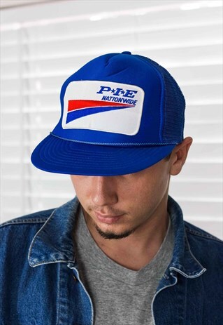 VINTAGE PIE TRUCKER CAP LOGO 90S ONE SIZE 2.3