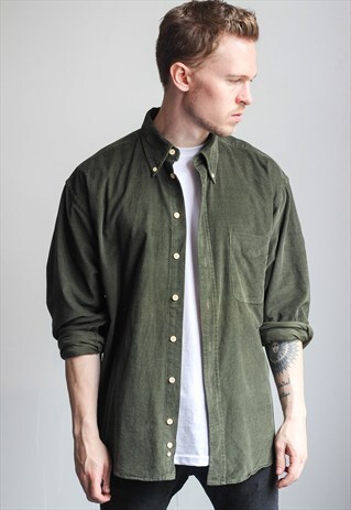 VINTAGE CORDUROY SHIRT