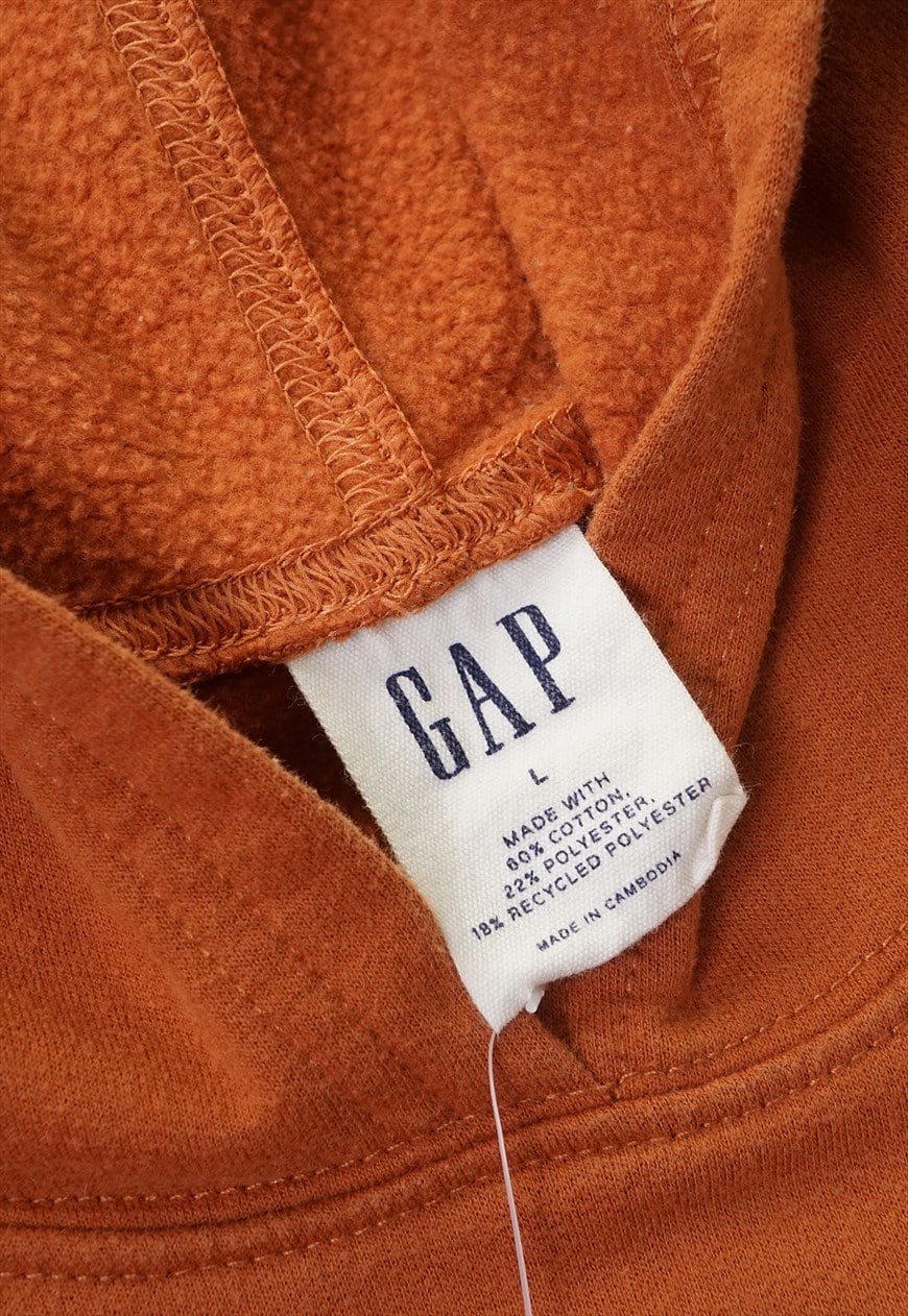 Gap hot sale orange hoodie