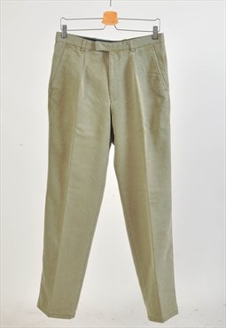 Vintage 90s trousers in khaki