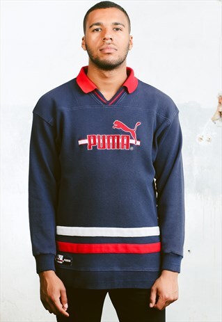 VINTAGE PUMA SWEATSHIRT