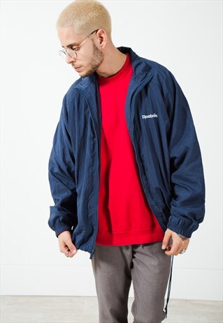 VINTAGE 90S REEBOK WINDBREAKER JACKET / S3247